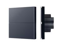INTELLIGENT ARLIGHT Кнопочная панель SMART-ZB-801-22-1G-4SC-MULTI-IN Black (230V)