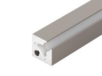 Профиль c экраном SL-KANT-H10-SQUARE-2000 CHAMPAGNE GOLD