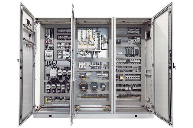 Изготовление шкафов управления освещением WiFi, DMX, KNX