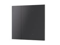 INTELLIGENT ARLIGHT Накладка панели KNX-23-2G-SUF Dark Grey (Backlight)