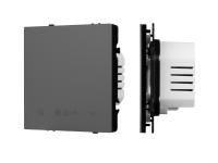 Терморегулятор SWT-NOBE-MTE-SFPL-GR (электрический тёплый пол)