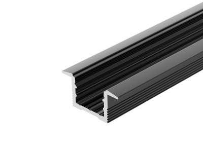 Купить Профиль SL-SLIM-H13M-F25-2000 BLACK в Москве