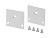 Заглушка LINE-3535-TRAY с отверстием