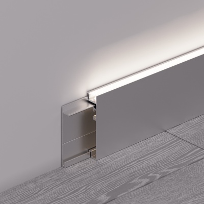 Накладной алюминиевый профиль купить в Москве