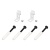 Купить Держатель SL-ARC-SIDE White в Москве Купить Держатель SL-ARC-SIDE White в Москве