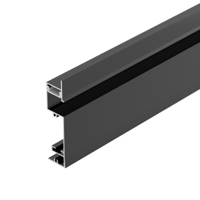 Купить Профиль PLINTUS-H73-F-2000 BLACK в Москве