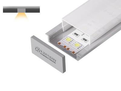 Купить Профиль алюминиевый LP 0740 (2000 мм) в Москве