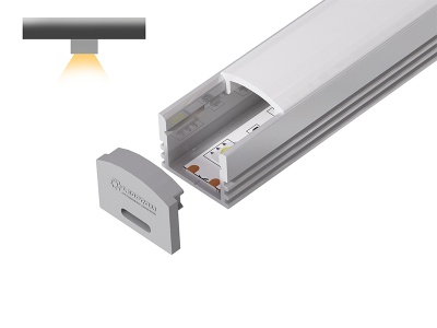 Накладной алюминиевый профиль купить в Москве