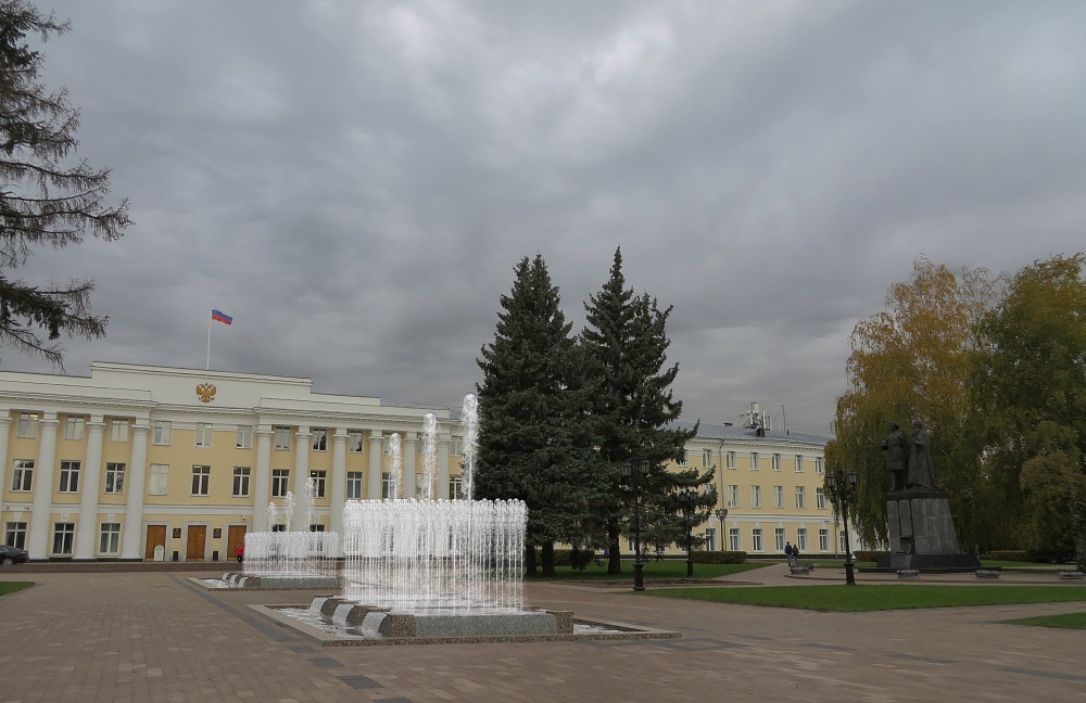 Визуализация фонтана