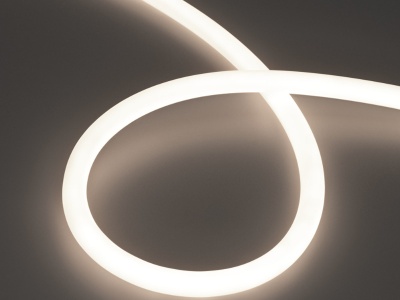 Купить Светодиодная лента герметичная MOONLIGHT-TOP-M560-D13mm 24V 360deg (8.6 W/m, IP65, 5m,wire x1) в Москве