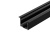 Купить Профиль SL-LINIA49M-F-2000 BLACK в Москве Купить Профиль SL-LINIA49M-F-2000 BLACK в Москве