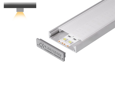 Накладной алюминиевый профиль купить в Москве