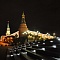 Проект освещения территории Манежной площади г. Москва