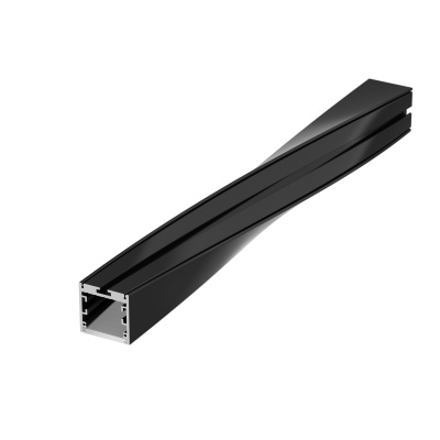 Купить Профиль SL-ARC-3535-TWIST90R-400 BLACK в Москве