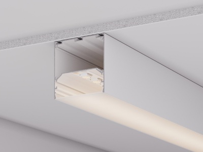 Накладной алюминиевый профиль купить в Москве