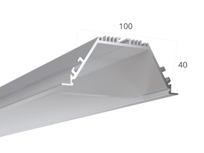 Купить Профиль HOKASU 100/40 IN LT70 — 2500мм в Москве