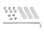 Cоединитель профиля S2-LINE-3360-180 Set