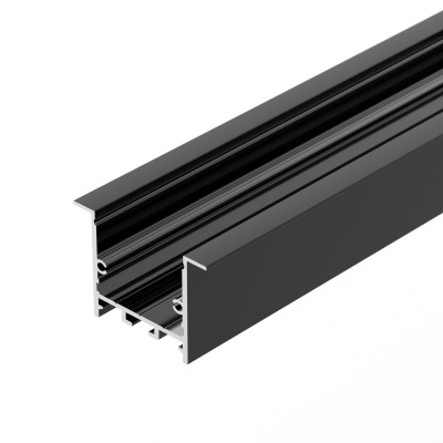 Купить Профиль SL-LINIA49S-F-2000 ANOD BLACK в Москве