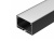 Накладной алюминиевый профиль купить в Москве