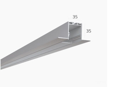 Купить Профиль HOKASU S35 edgeless LT70 – 5000мм в Москве