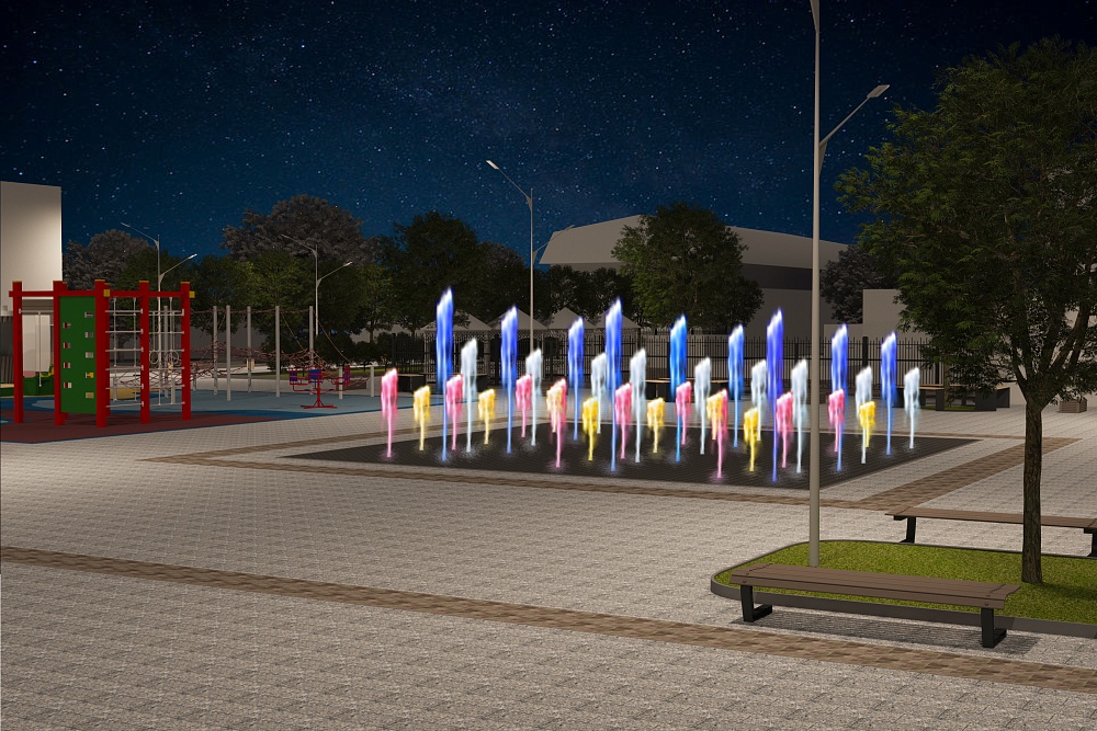 Визуализация территории