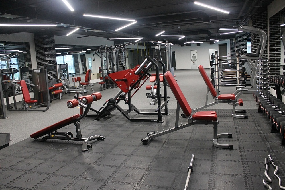 Проект интерьерного освещения фитнес клуба Fight house.