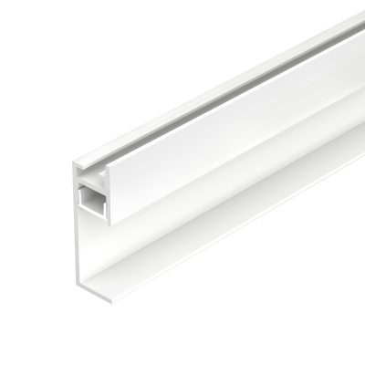 Купить Профиль PLINTUS-H35-F-2000 WHITE в Москве