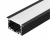 Купить Профиль S2-LINIA69-F-2500 SEAMLESS BLACK в Москве Купить Профиль S2-LINIA69-F-2500 SEAMLESS BLACK в Москве