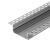 Купить Профиль LINIA60-FANTOM-3000 ANOD в Москве Купить Профиль LINIA60-FANTOM-3000 ANOD в Москве