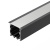 Купить Профиль LINIA49-F-S-2000 BLACK в Москве