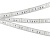 Светодиодная лента герметичная RTW-PU-B60-12.5mm (14.4 W/m, IP68, Wire 2m, 5m)
