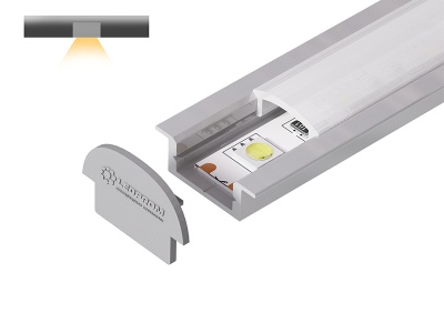 Купить Профиль алюминиевый LP 0722 (2000 мм) в Москве