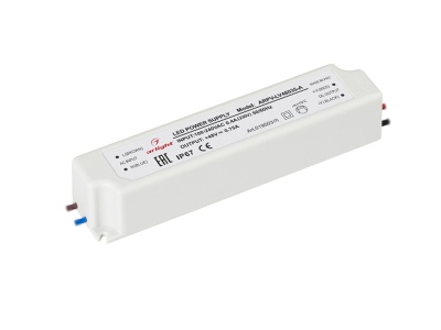 Источники питания в пластиковом корпусе (IP65) купить в Москве