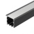 Купить Профиль LINIA49-F-S-2000 BLACK в Москве