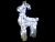Светодиодный Олень пушистый 122 см LED-XM(PN)-3D-CK001