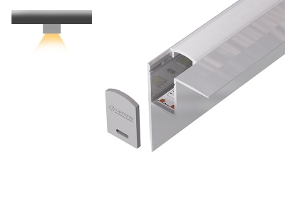 Купить Профиль алюминиевый LP 4532 (2000 мм) в Москве