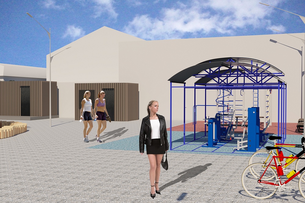 Визуализация территории