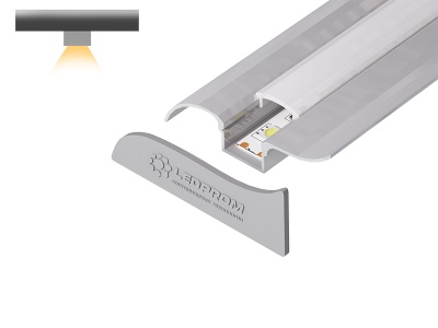 Накладной алюминиевый профиль купить в Москве