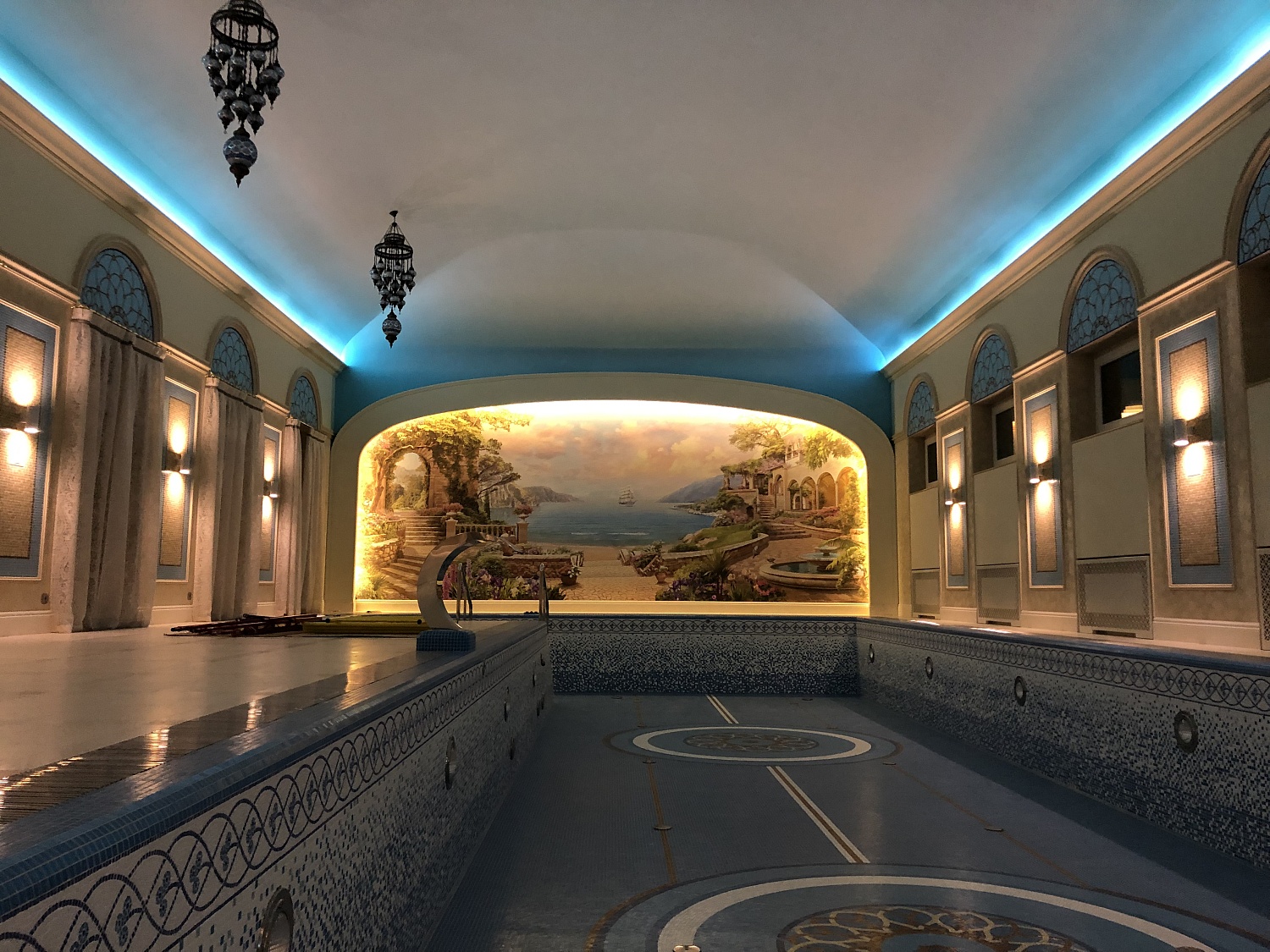 Проект интерьерного освещения в частном подмосковном доме