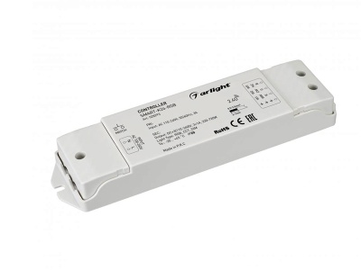 Купить Контроллер SMART-K24-RGB (230V, 3x1A, 2.4G) в Москве