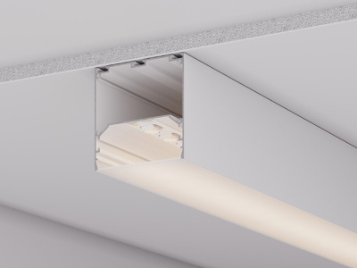 Накладной алюминиевый профиль купить в Москве