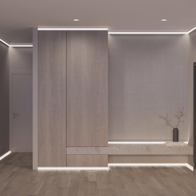 Накладной алюминиевый профиль купить в Москве