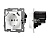 Механизм розетки с USB зарядкой SCT-MUAA-PL-WH-V (250V, 16A)