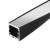 Купить Профиль SL-ARC-3535-TWIST90R-400 BLACK в Москве Купить Профиль SL-ARC-3535-TWIST90R-400 BLACK в Москве