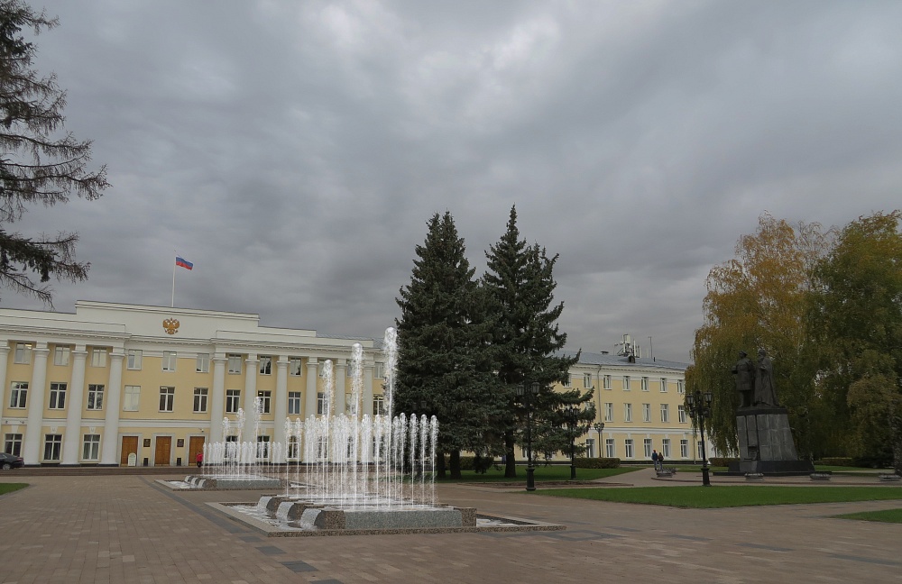 Визуализация фонтана