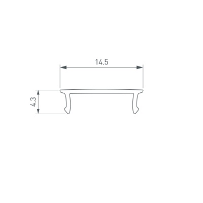 Купить Экран SL-W15-2000 OPAL в Москве