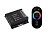 Контроллер ARL-OVAL-RGB Black (12-24V, 3x10A, ПДУ Овал, RF, RJ45)
