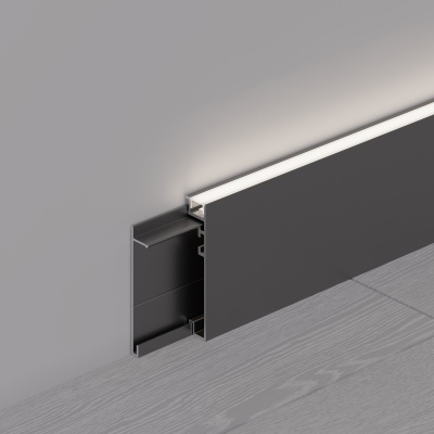 Накладной алюминиевый профиль купить в Москве