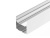 Накладной алюминиевый профиль купить в Москве