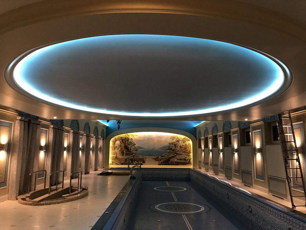 Проект интерьерного освещения в частном подмосковном доме